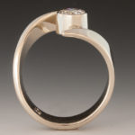 Diamond wrap ring 3w 020043