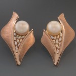 Earrings Pearl Seed Pearl 1 090107