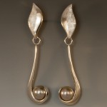 Earrings Pearl Silver 1 230165