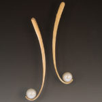 Earrings Pearls 1w 300225