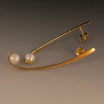 Earrings Pearls 2w 300225