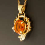 Mexican Fire Opal 2s 080065
