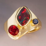 Opal Ruby Star Sapphire 1s 040103