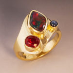 Opal Ruby Star Sapphire 4s 040103