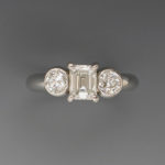 Plat Diamond Ring 2207SO sm