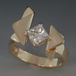 Princess Diamond ring 1w 350070