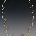 Forged Wire Necklace 270122