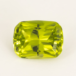 Emerald Cushion Cut Peridot 2.81ct 9.5x7.3mm from Pakistan