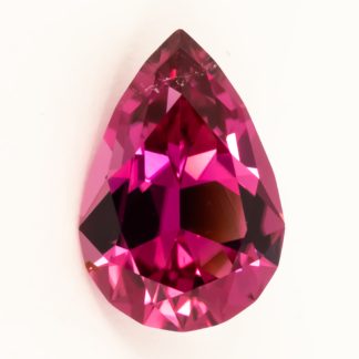 Pink Tourmaline Pear Brilliant Cut 1.70 Carat 10x7mm Nigeria