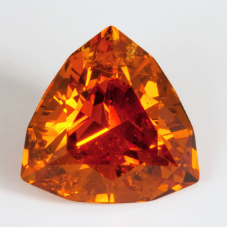 Trillion Cut Spessartite Garnet 2.21 Carat 8mm Tanzania