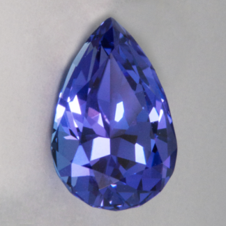 Pear Brilliant Cut Tanzanite 2.16 Carat 10.5x6.6 mm Tanzania