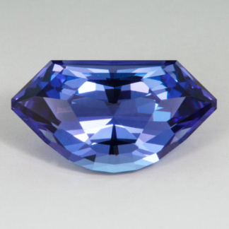 Shield Shape Tanzanite 4.75 Carat 15x18mm Tanzania