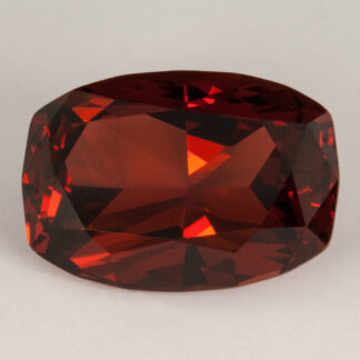 Umba Garnet Cushion Brilliant Cut 4.83ct. 12x8.5mm Tanzania