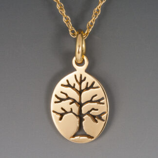 14k Berkshire Mini Tree of Life Pendant