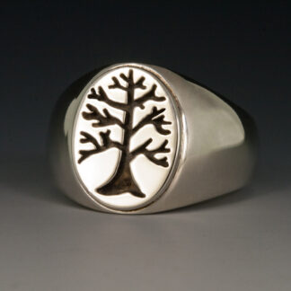 Sterling Silver Berkshire Ring