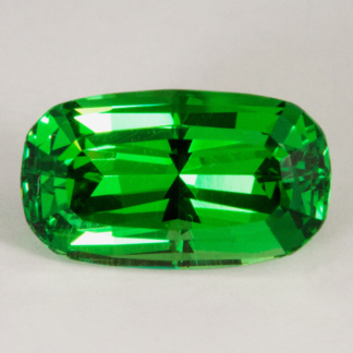 Antique Cushion Tsavorite Garnet 1.53 Carat 8.5x5mm Kenya
