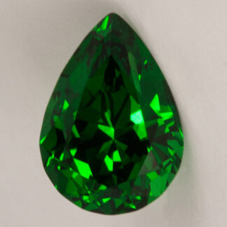 Tsavorite Garnet Pear Brilliant Cut 1.41ct 8.5x6mm Kenya