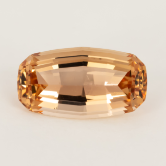 Imperial Topaz Cushion Brilliant Cut 1.77ct. 9.5x5mm Brazil