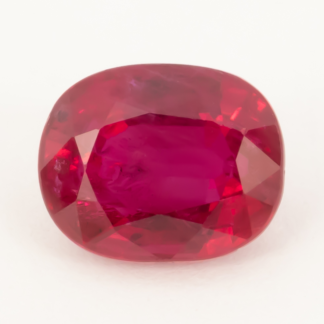 Oval Burmese Ruby 1.11 carat 6.17x4.91mm