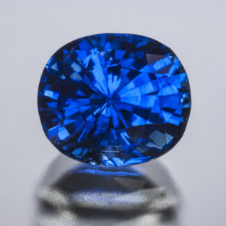 Cushion Cut Sapphire 2.96ct. 8.45x7.43mm