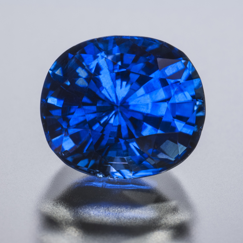 2.96 Carat Blue Sapphire (H)