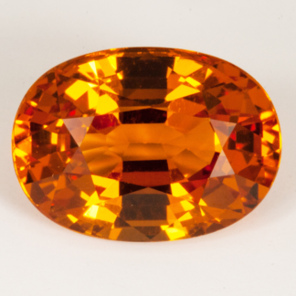 Oval Brilliant Spessartite Garnet 4.95ct. 8.3 x 11.4mm Natural