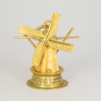 Dutch Windmill Charm Pendant