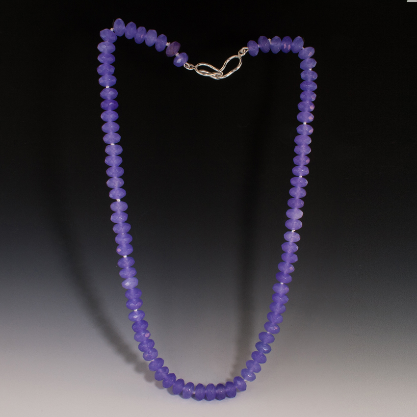Mardi Gras Metallic Bead Necklaces - Purple Party Favor (One Dozen) - Only  $1.24 at Carnival Source