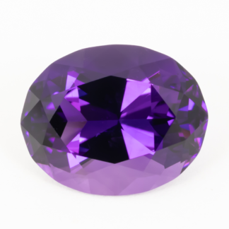 Amethyst Oval Brilliant Cut 2.54 Carat 8x10 mm Brazil