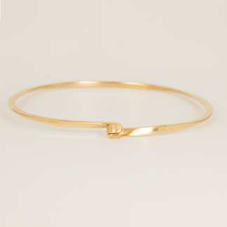 Hand Forged Clip Bangle