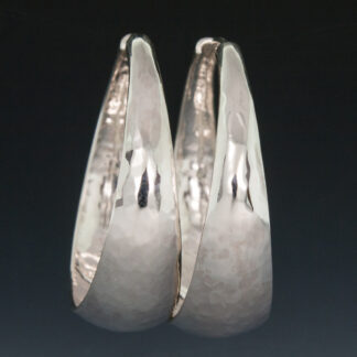 Large Convex Hoops in Silver