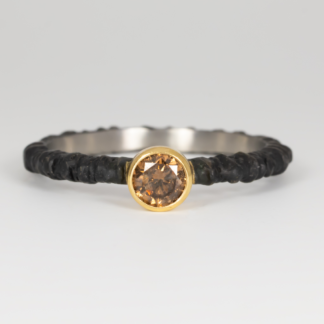 Aspen Diamond Stacking Ring