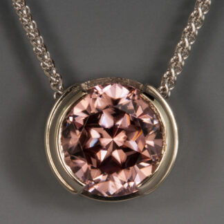 Peach Zircon Slide