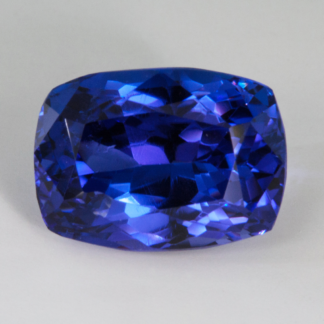 Cushion Brilliant Cut Tanzanite 5.65 Carat 11.7x8.4 mm Tanzania
