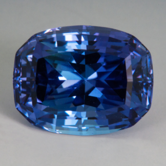 Cushion Radiant Cut Tanzanite 6.32 Carat 11.8x9.2 mm Tanzania