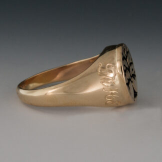 Berkshire Signet Ring with Engraving