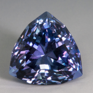 Trillion Cut Tanzanite 3.52 Carat 9.5 mm Tanzania