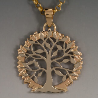 Berkshire Tree w/Solar Corona Pendant