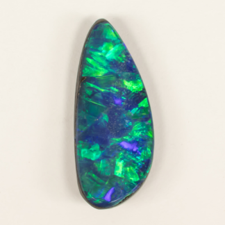 Elongated Freeform Boulder Opal 3.55 Carat Australia
