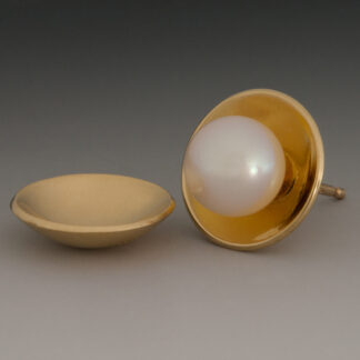 Concave Disc Earring Jackets