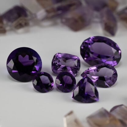 Loose Amethysts