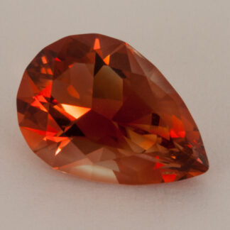 Sunstone Pear Brilliant Cut 2.76ct. 12x8mm Oregon