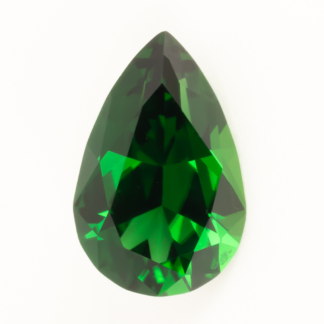 Brilliant Pear Chrome Tourmaline 1.94 Carat 11x7mm Tanzania