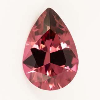 Pink Pear Tourmaline Brilliant Cut 2.10 Carat 11.2x7.8mm Nigeria