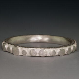Thin "Disco" Stacking Band Ring