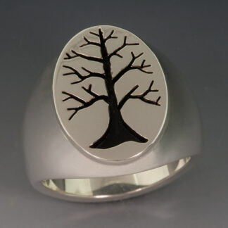 Berkshire Tree Signet Ring