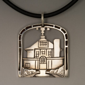 Pendant, Chesterwood, Sterling Silver