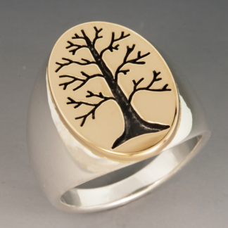 Large Berkshire Signet Ring
