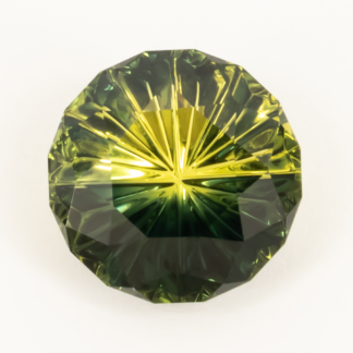 Parti Color Sapphire Starbrite Round Cut 1.08ct. 6.5mm Australia