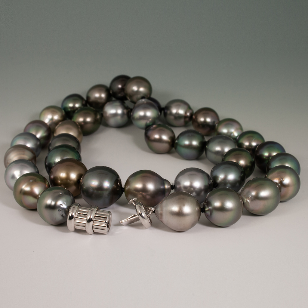 Tahitian Pearl Strand Necklace — Alix & Company